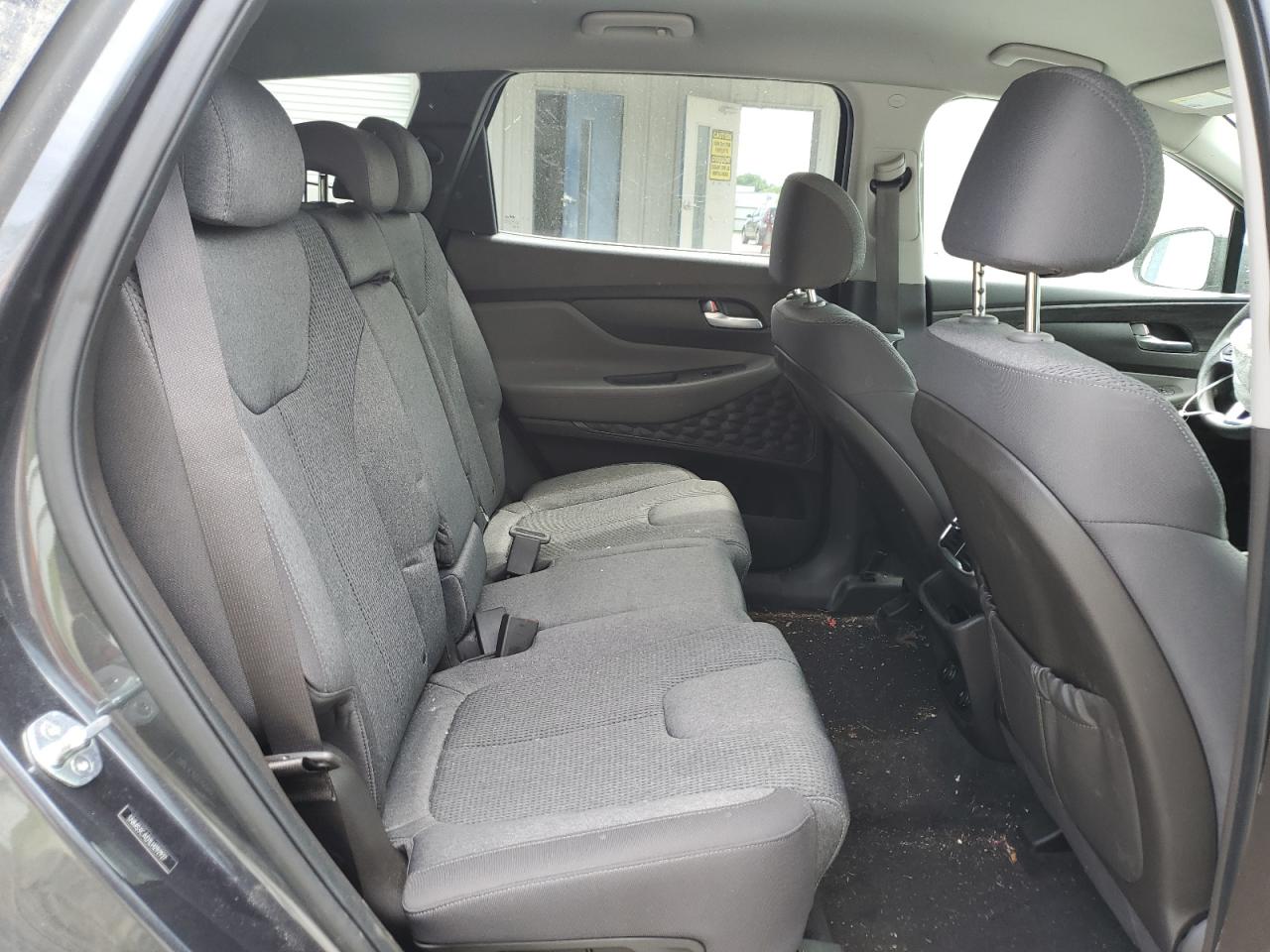 5NMS3CAD1LH292927 2020 Hyundai Santa Fe Sel