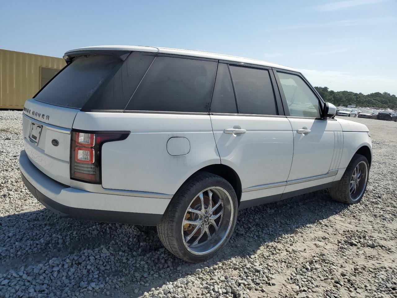 2014 Land Rover Range Rover Supercharged vin: SALGS2EF6EA148049