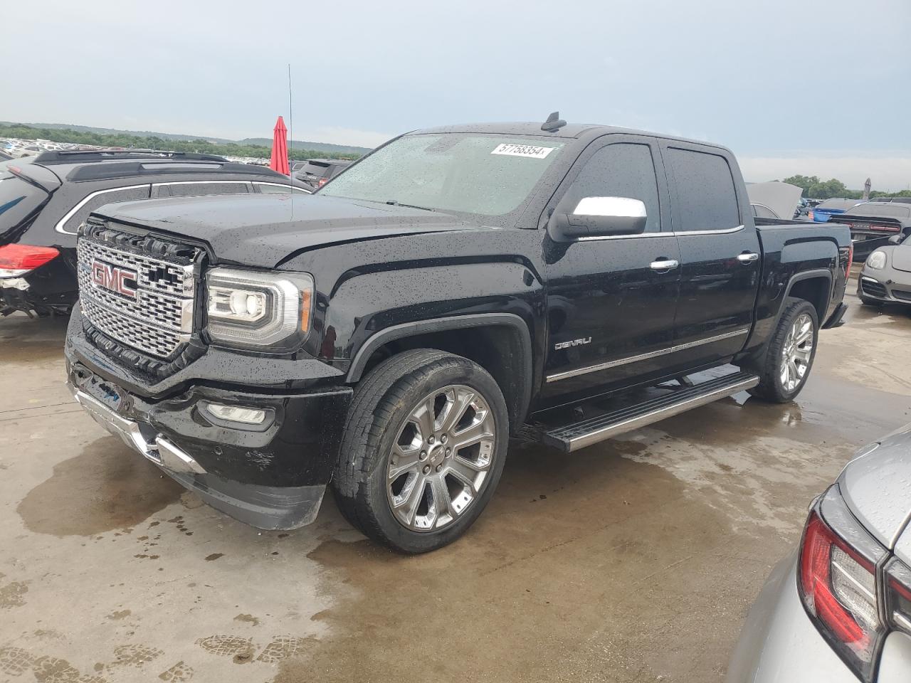 3GTU2PEJ5JG321650 2018 GMC Sierra K1500 Denali