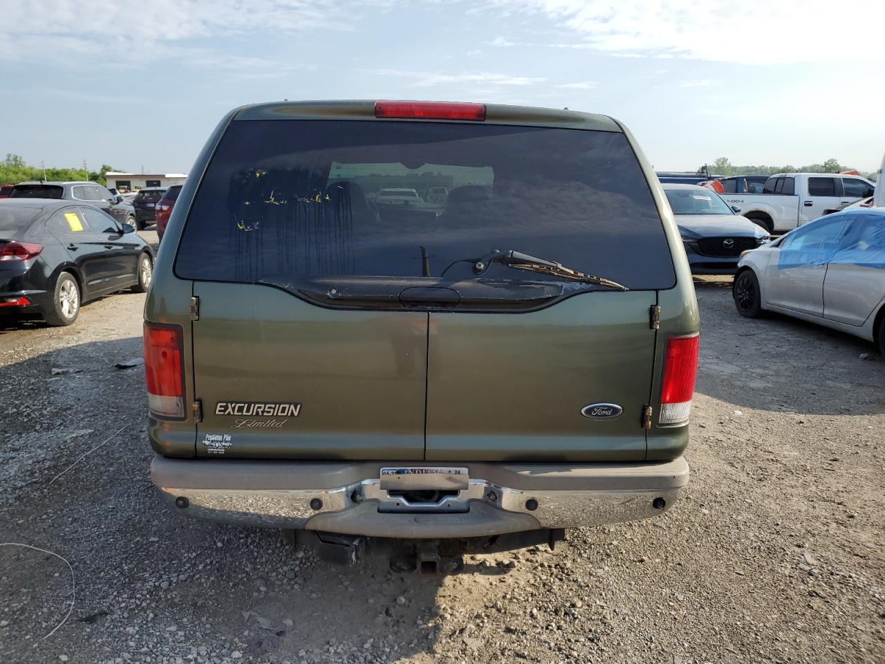 1FMNU43S1YED92124 2000 Ford Excursion Limited