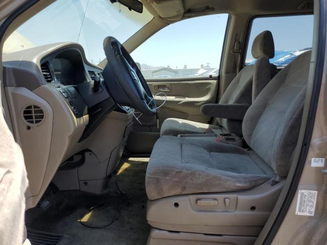 2002 Honda Odyssey Ex VIN: 2HKRL18652H577898 Lot: 60972644