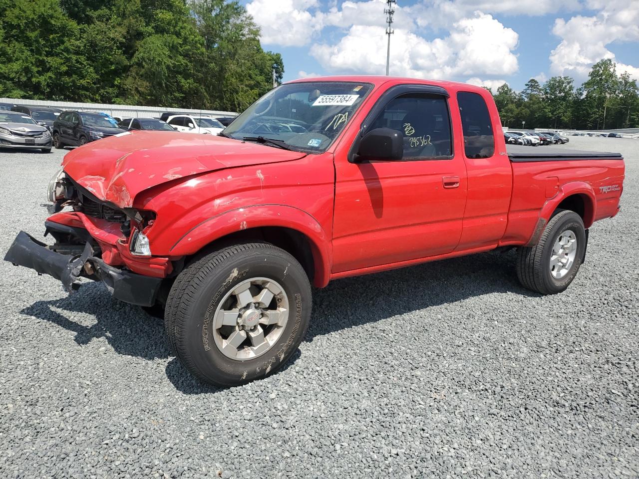 5TEWN72N22Z043934 2002 Toyota Tacoma Xtracab