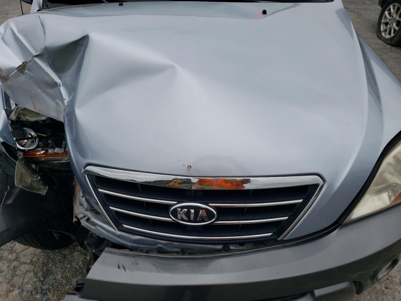 KNDJC736185783087 2008 Kia Sorento Ex