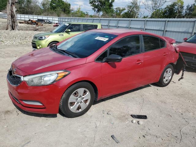 VIN KNAFK4A68G5441304 2016 KIA Forte, LX no.1