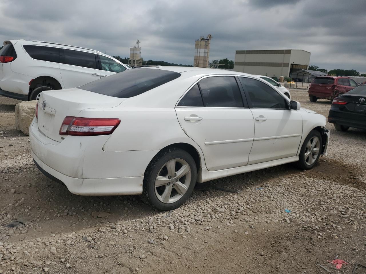 4T1BK3EK8BU628734 2011 Toyota Camry Se