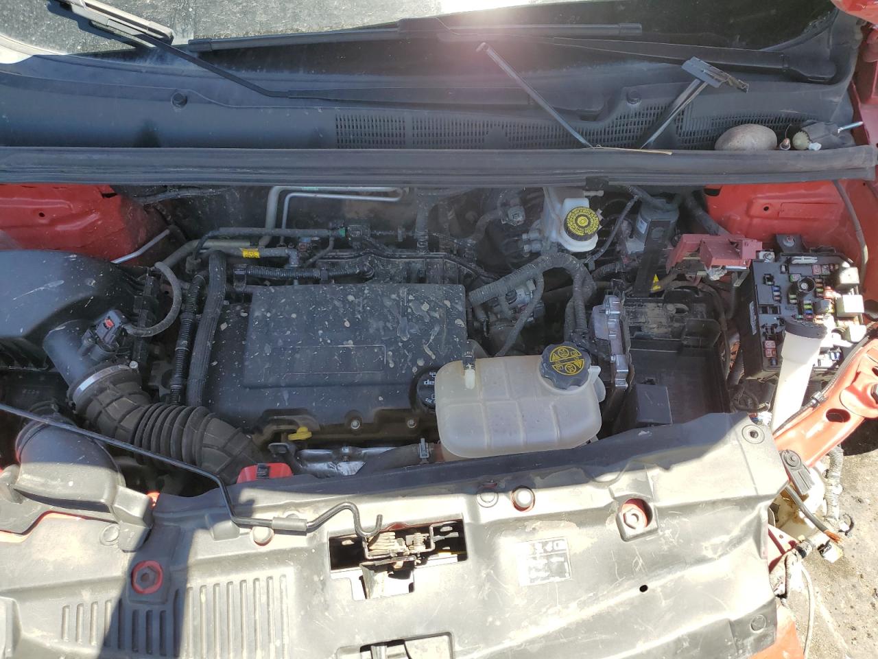 KL7CJLSB9LB339842 2020 Chevrolet Trax 1Lt