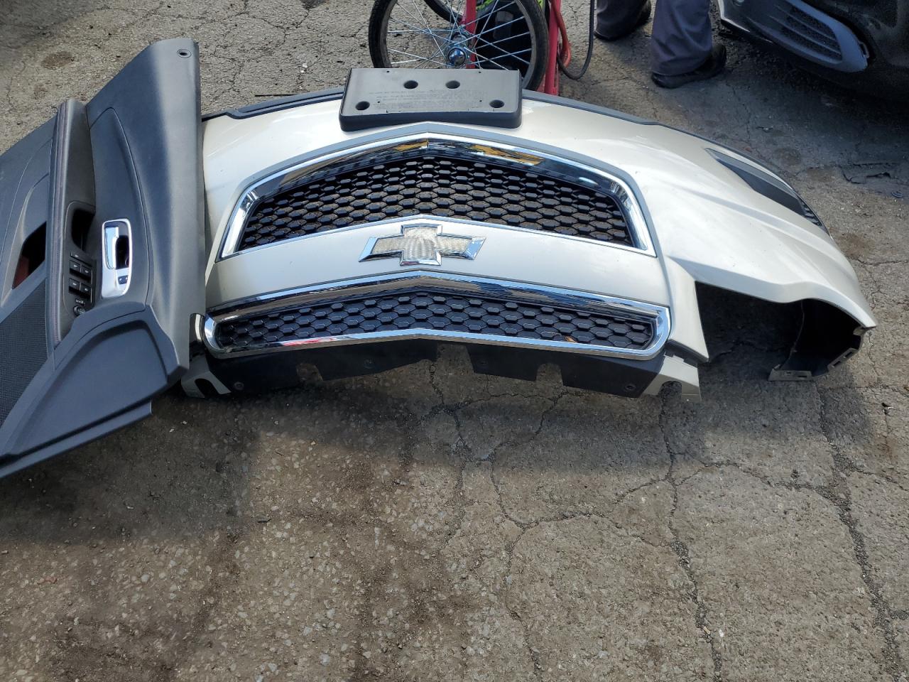 2GNALBEK1F6125159 2015 Chevrolet Equinox Lt