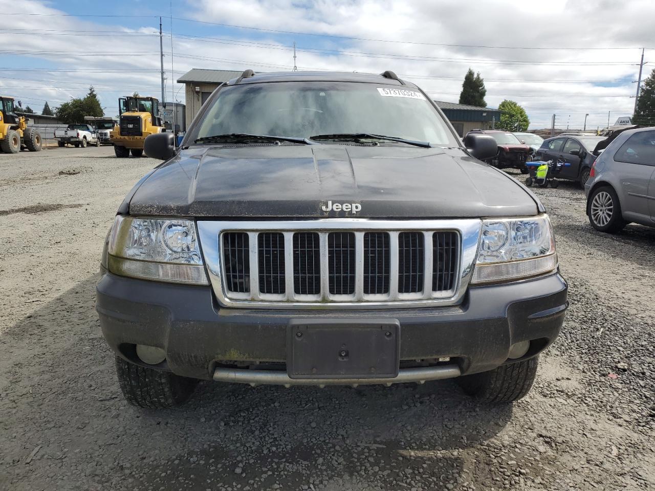 1J8GW58N84C303597 2004 Jeep Grand Cherokee Limited