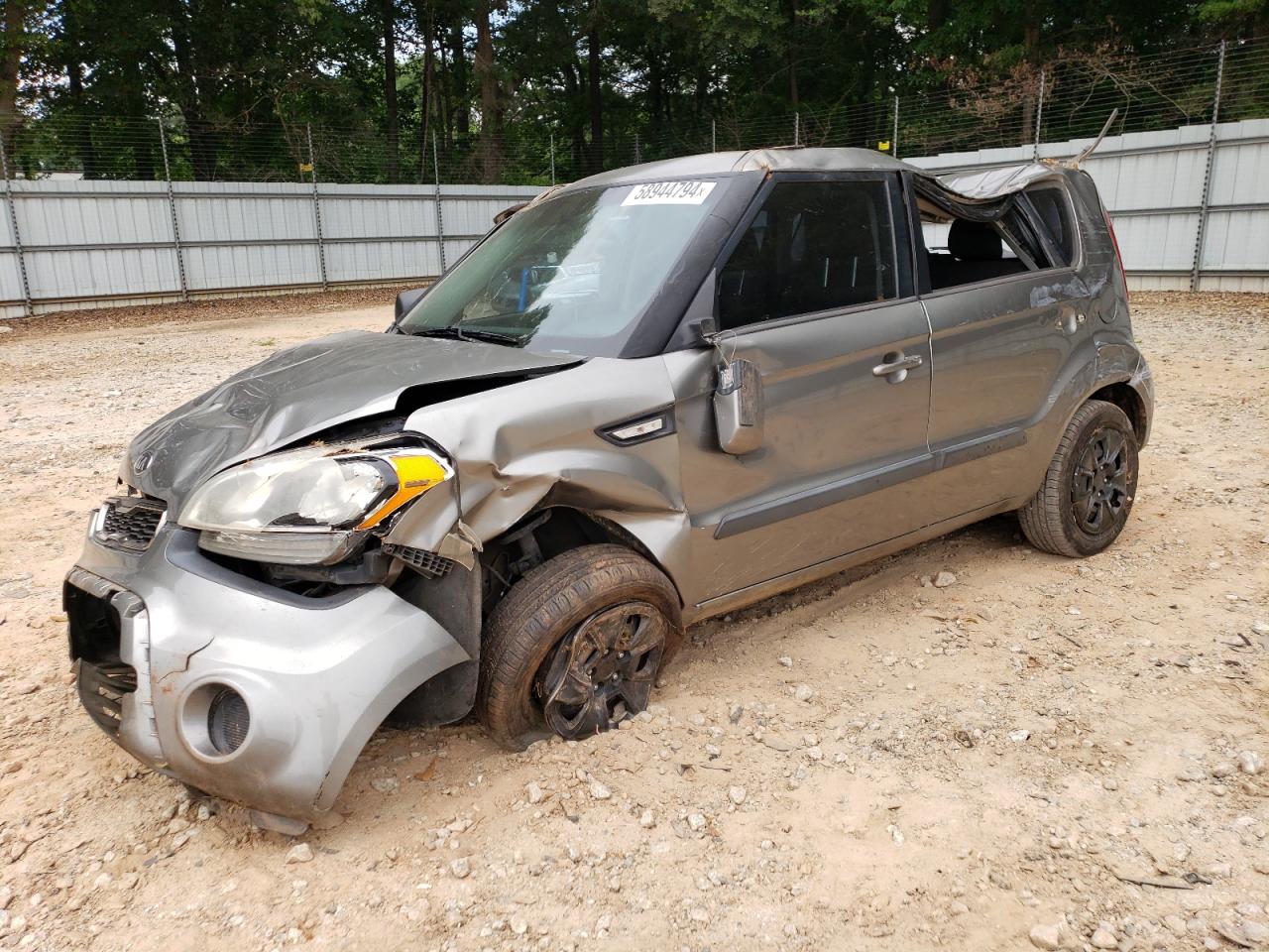 2013 Kia Soul vin: KNDJT2A52D7498958