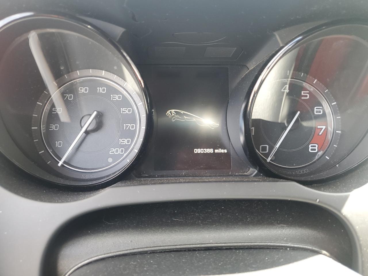 SAJWA6GLXEMK00783 2014 Jaguar F-Type V8 S