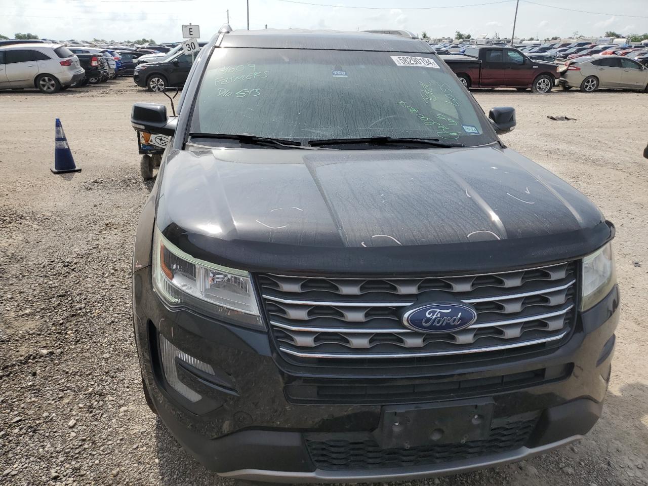 2017 Ford Explorer Xlt vin: 1FM5K7D84HGD85022