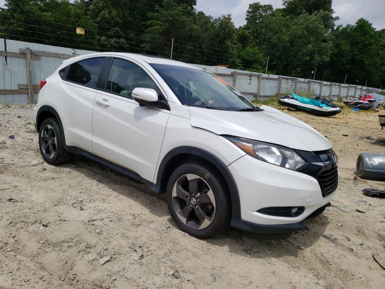 3CZRU6H54JM726189 2018 Honda Hr-V Ex