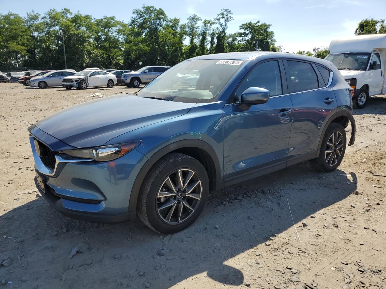 JM3KFBCMXJ0315849 2018 Mazda Cx-5 Touring