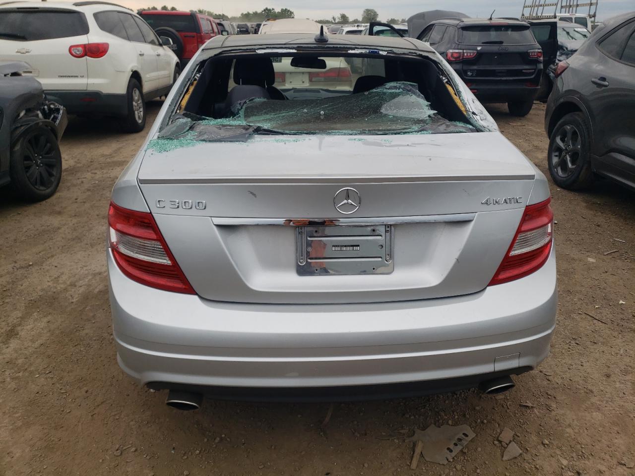 WDDGF8BB3BA518374 2011 Mercedes-Benz C 300 4Matic