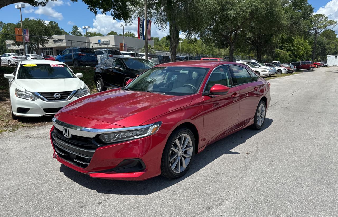 2021 Honda Accord Lx vin: 1HGCV1F18MA014640