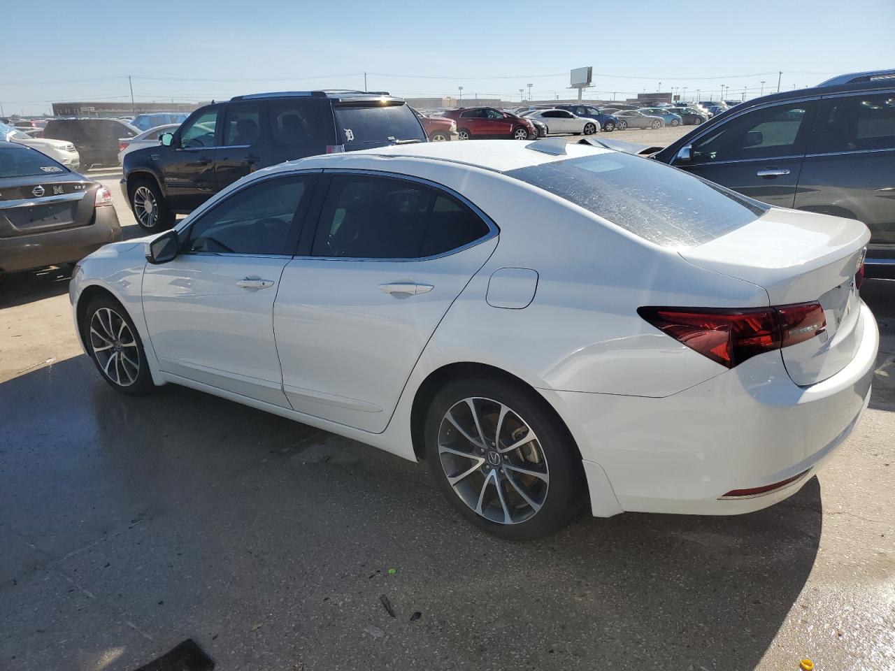 19UUB2F52FA016201 2015 Acura Tlx Tech