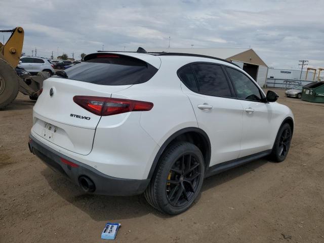  ALFA ROMEO STELVIO 2019 Білий