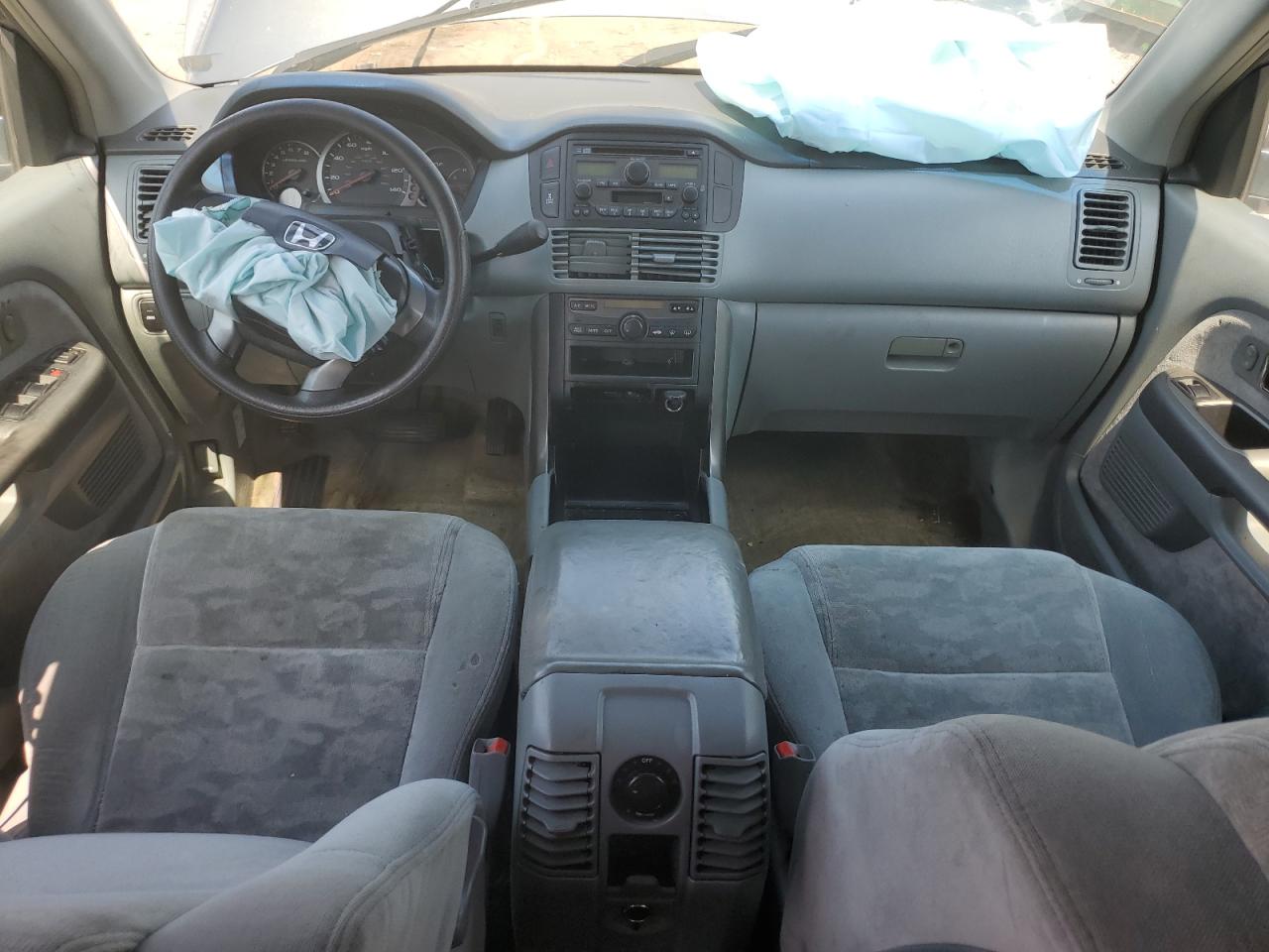 5FNYF18464B009338 2004 Honda Pilot Ex