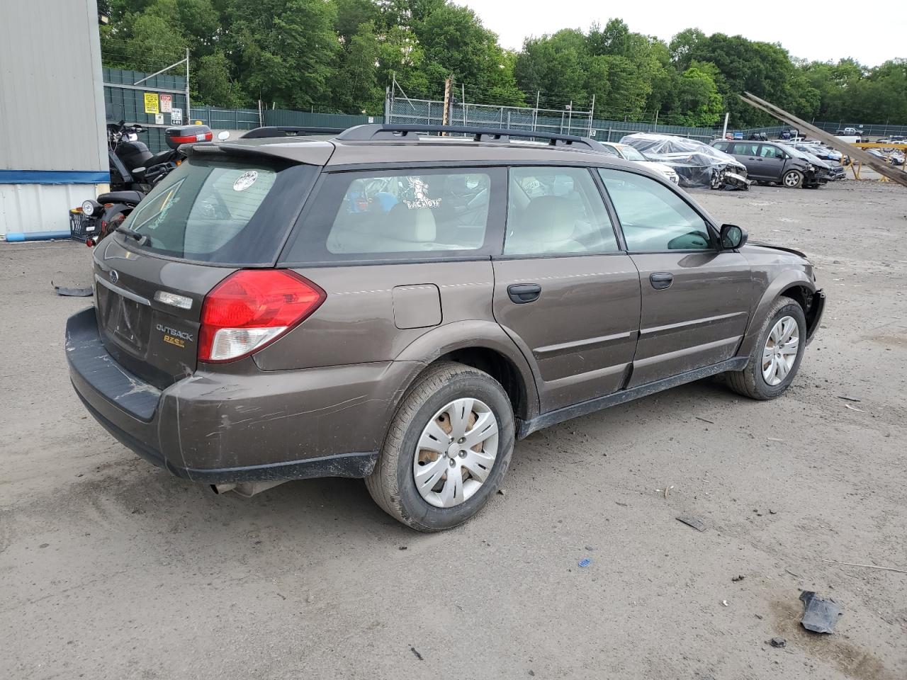 4S4BP60C997337171 2009 Subaru Outback