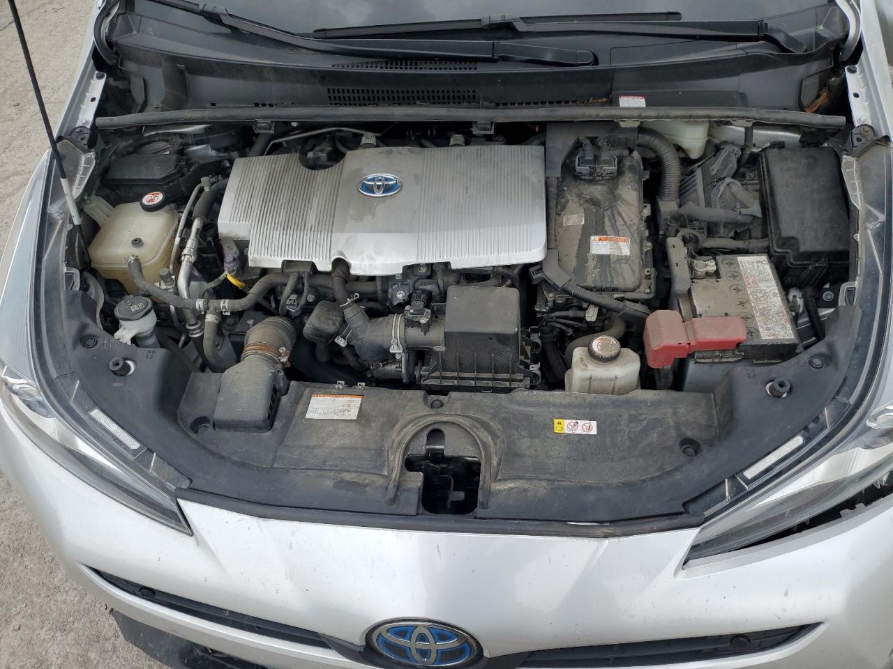 JTDL9RFU2K3001170 2019 Toyota Prius