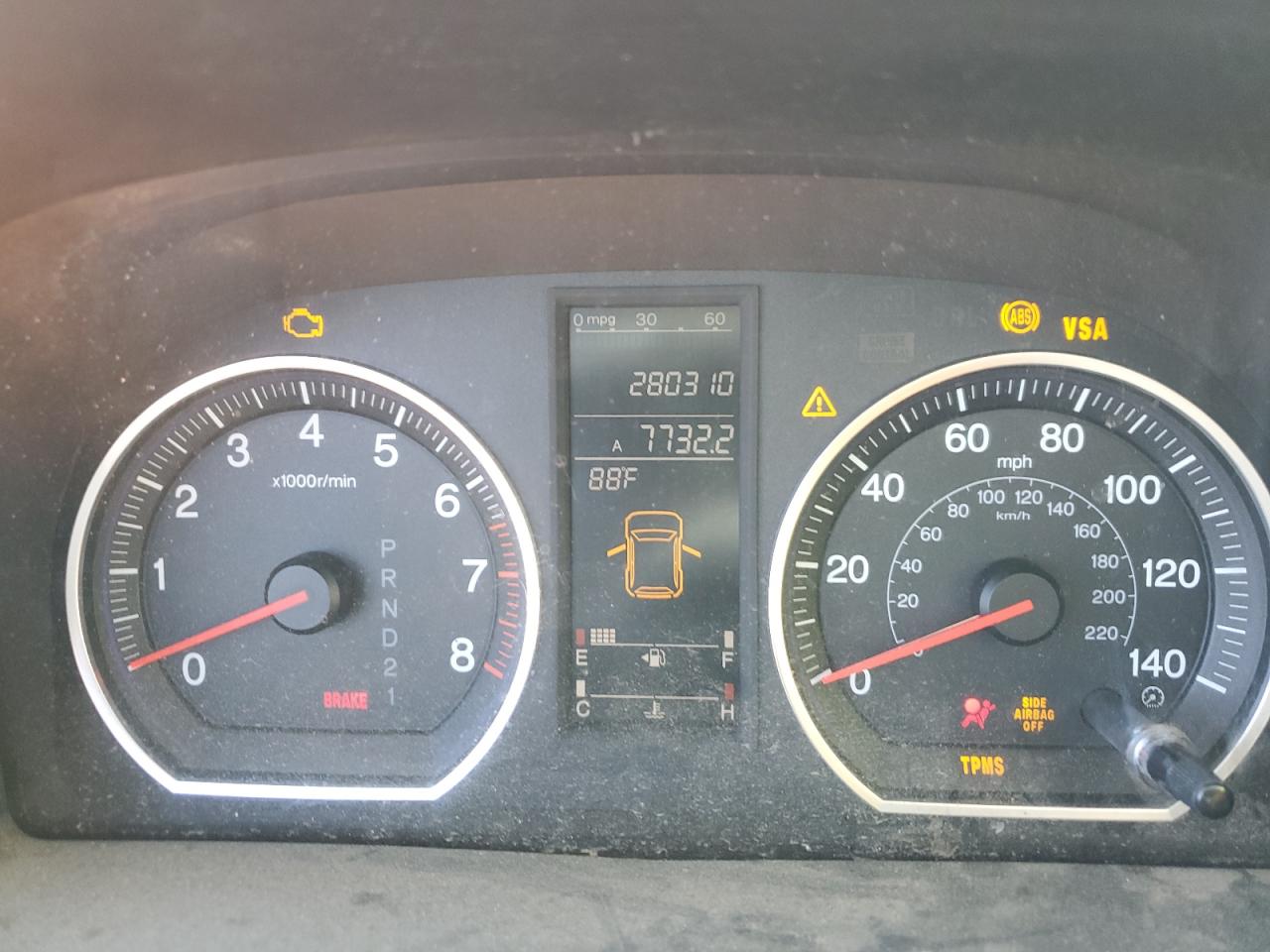 JHLRE48557C090631 2007 Honda Cr-V Ex