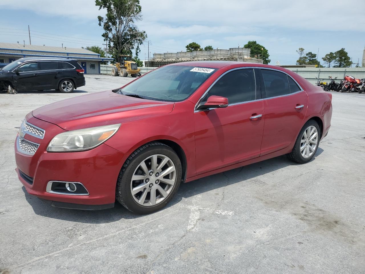 1G11H5SA2DF144726 2013 Chevrolet Malibu Ltz