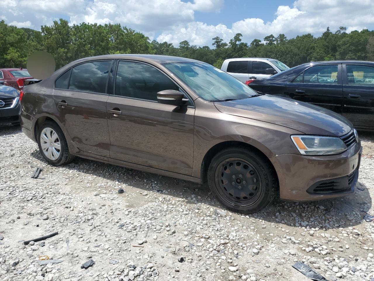 3VWD07AJ4EM402560 2014 Volkswagen Jetta Se