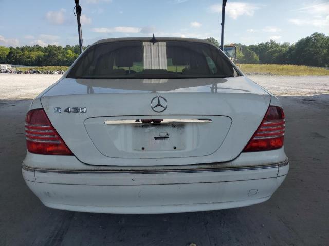 2005 Mercedes-Benz S 430 VIN: WDBNG70J55A443036 Lot: 60257164