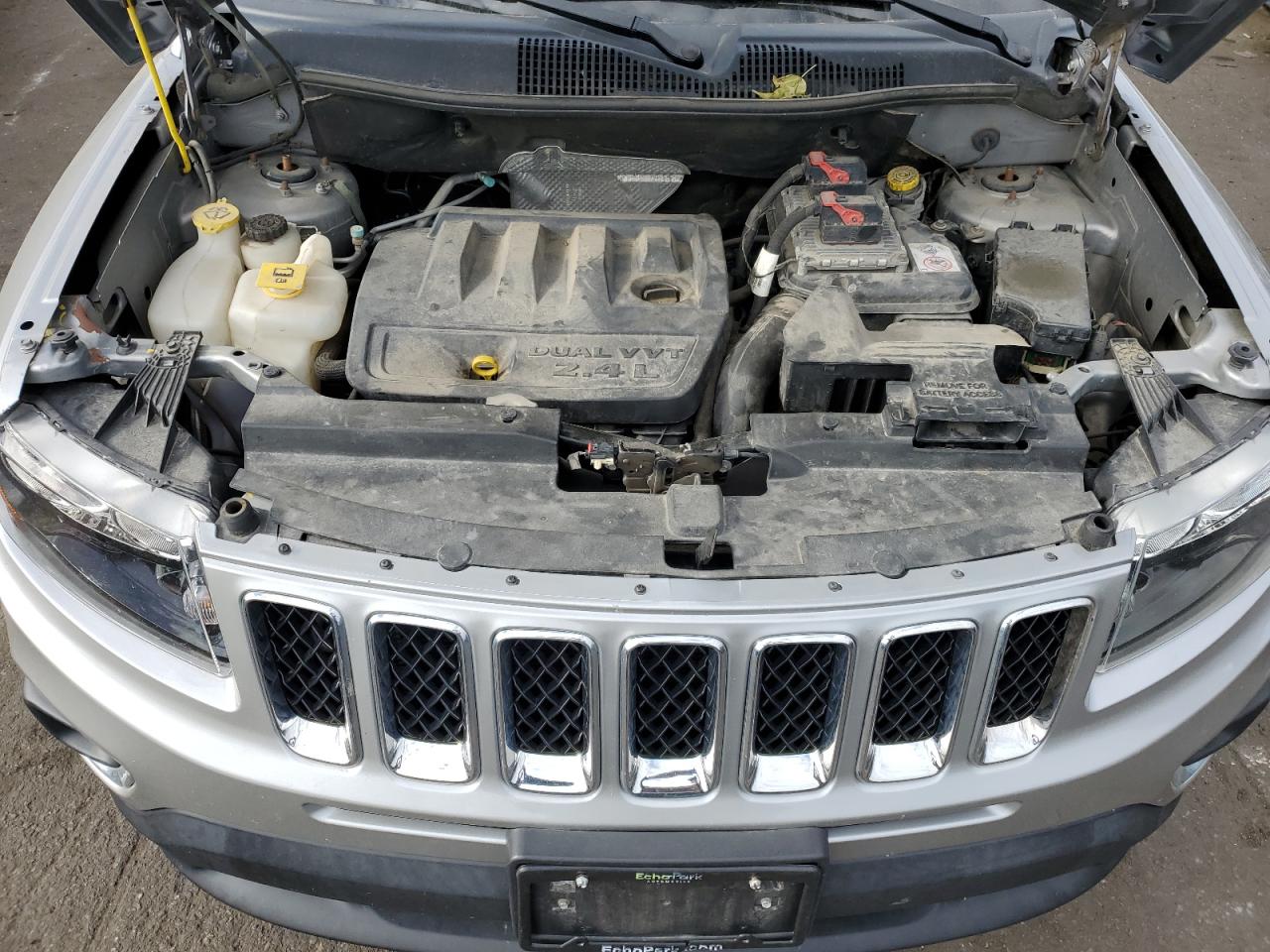 1C4NJDEB2GD768618 2016 Jeep Compass Latitude