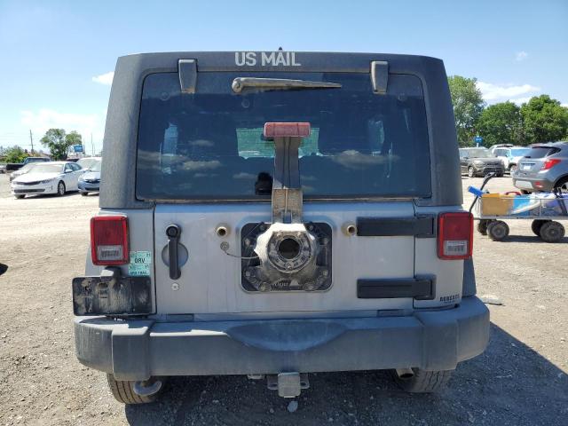 2015 Jeep Wrangler Unlimited Sport VIN: 1C4BJWKG4FL662397 Lot: 57950484