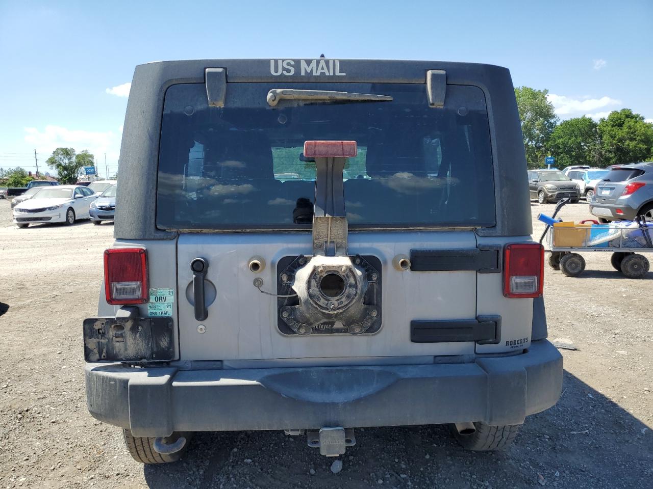 1C4BJWKG4FL662397 2015 Jeep Wrangler Unlimited Sport