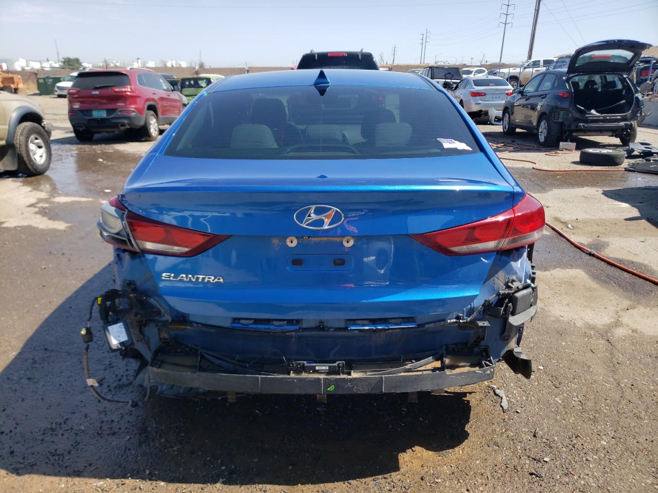 2017 Hyundai Elantra Se vin: 5NPD84LF4HH022020