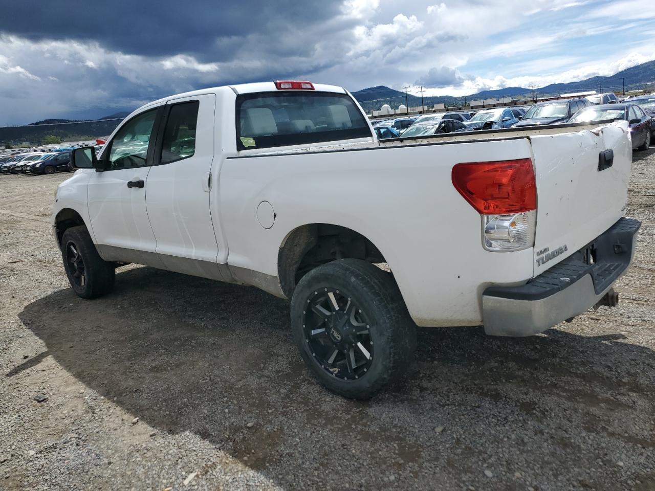 5TBBT54167S452275 2007 Toyota Tundra Double Cab Sr5