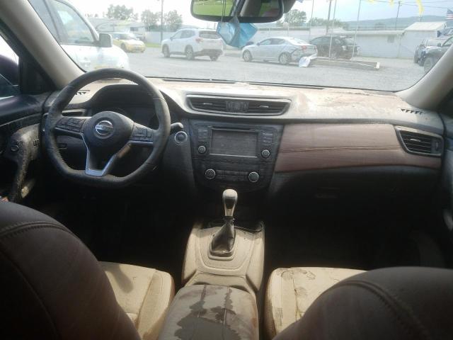 2017 Nissan Rogue Sv VIN: 5N1AT2MV6HC883699 Lot: 58832094