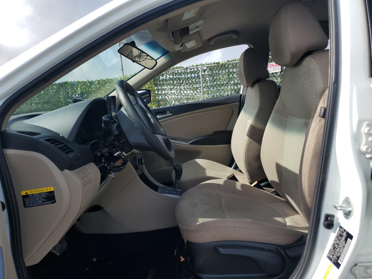 KMHCT4AE6FU922890 2015 Hyundai Accent Gls