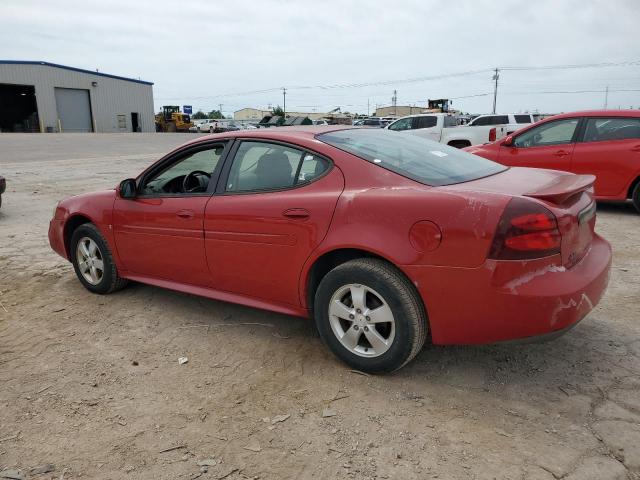 2008 Pontiac Grand Prix VIN: 2G2WP552181100478 Lot: 58345644