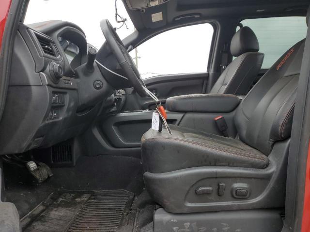 2021 Nissan Titan Sv VIN: 1N6AA1ED5MN513821 Lot: 57875514