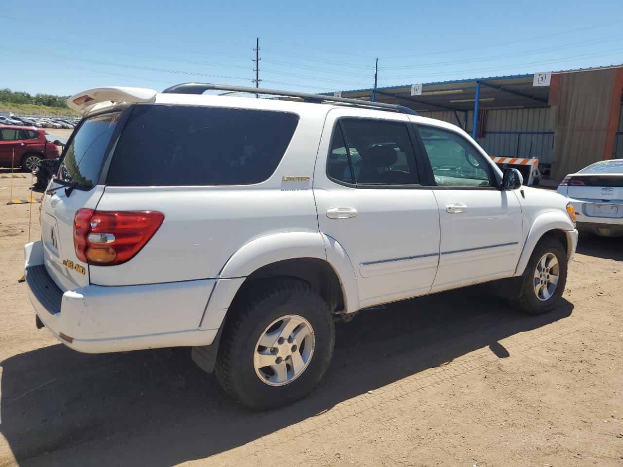 5TDBT48A32S093939 2002 Toyota Sequoia Limited