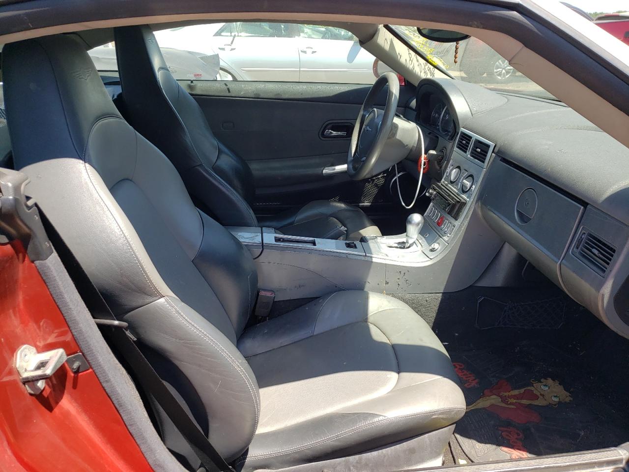 1C3AN69L64X002858 2004 Chrysler Crossfire Limited