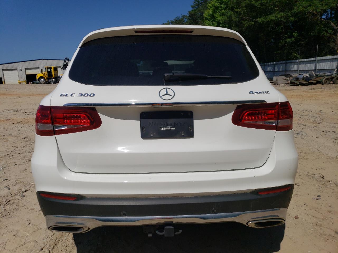 WDC0G4KB5KV167889 2019 Mercedes-Benz Glc 300 4Matic