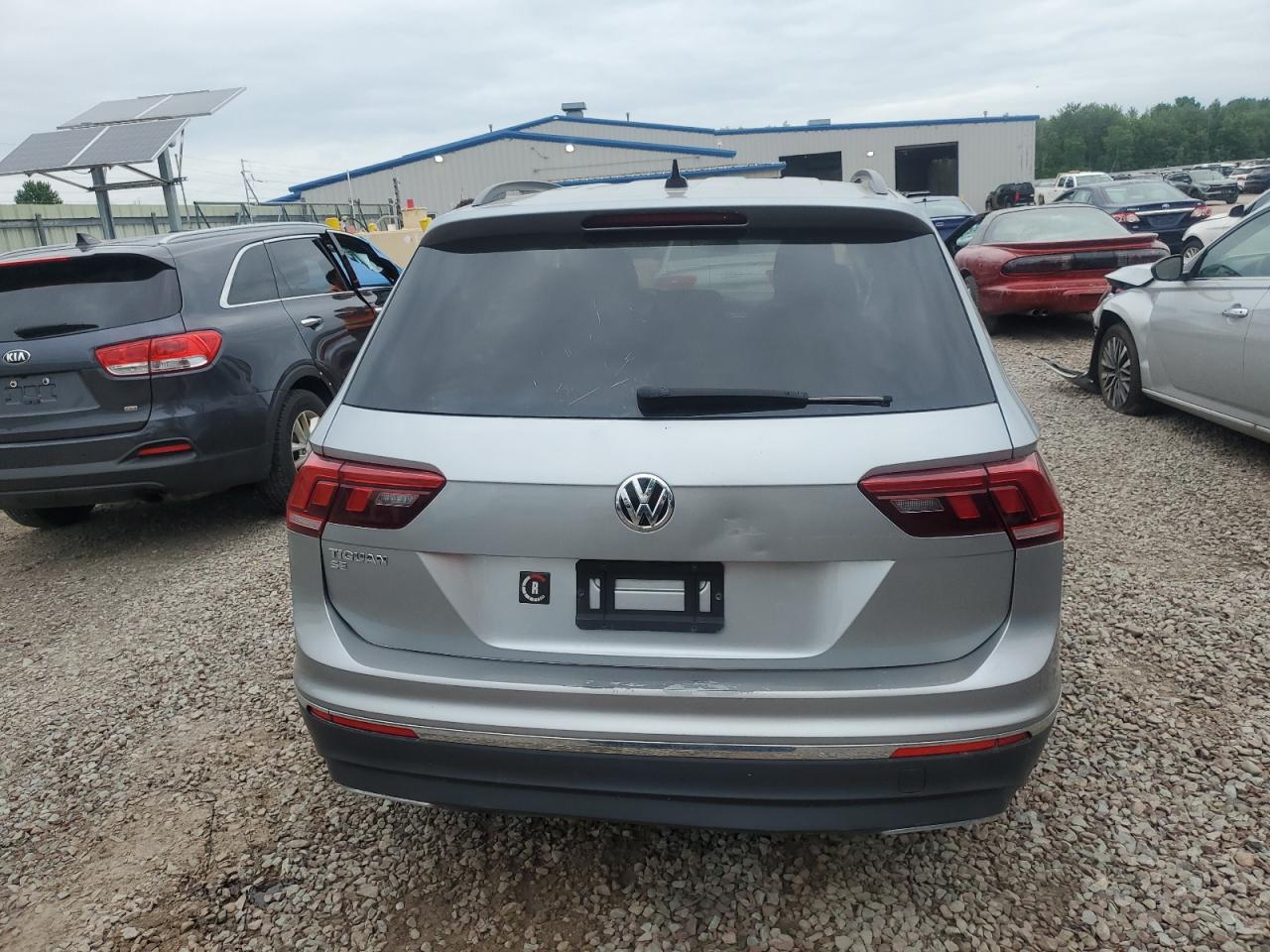 2020 Volkswagen Tiguan Se vin: 3VV3B7AX6LM075736