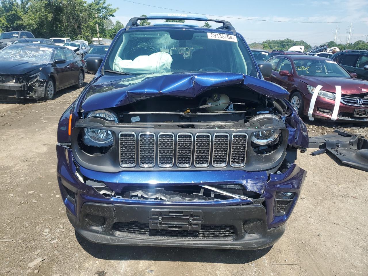 ZACNJBAB4KPK08262 2019 Jeep Renegade Sport