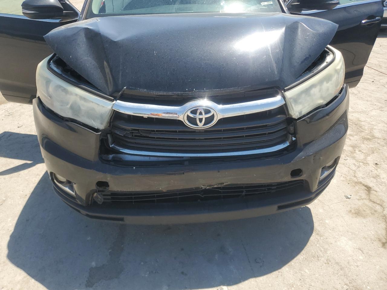 5TDDKRFH7ES014155 2014 Toyota Highlander Limited
