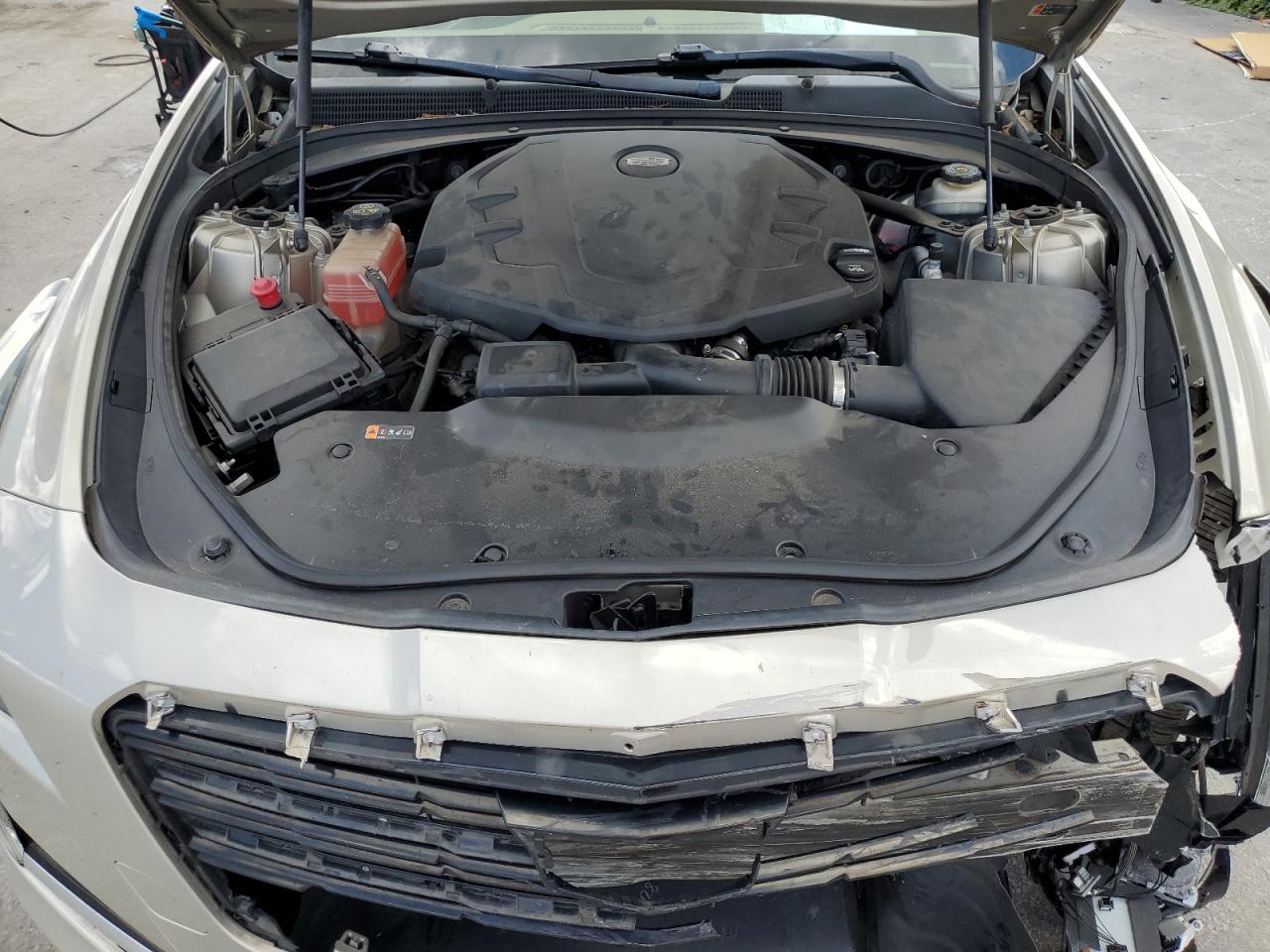 1G6AR5SS5G0123733 2016 Cadillac Cts Luxury Collection