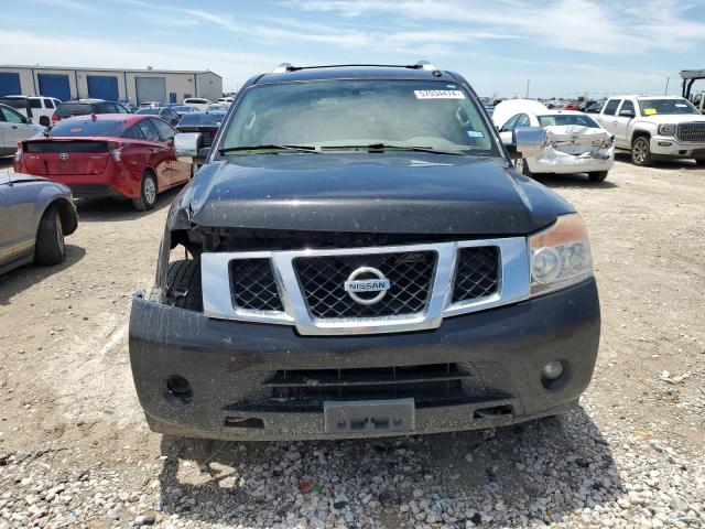 2015 Nissan Armada Sv VIN: 5N1BA0ND6FN602281 Lot: 57034474