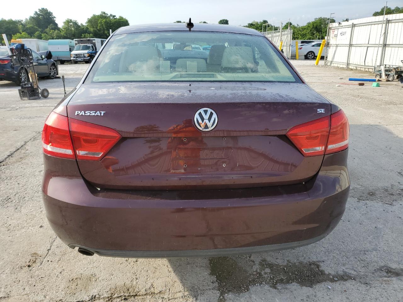1VWBH7A35CC032350 2012 Volkswagen Passat Se