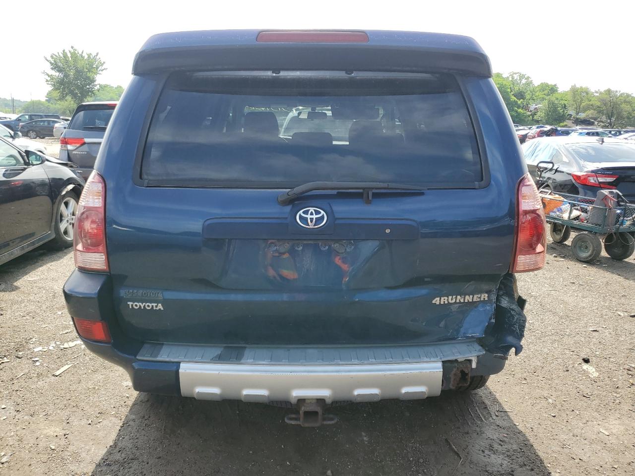 JTEBU14RX58035922 2005 Toyota 4Runner Sr5