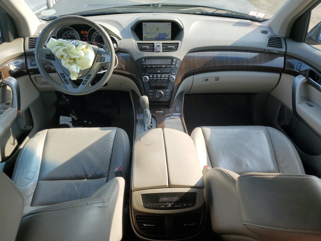 2HNYD2H33CH526165 2012 Acura Mdx Technology