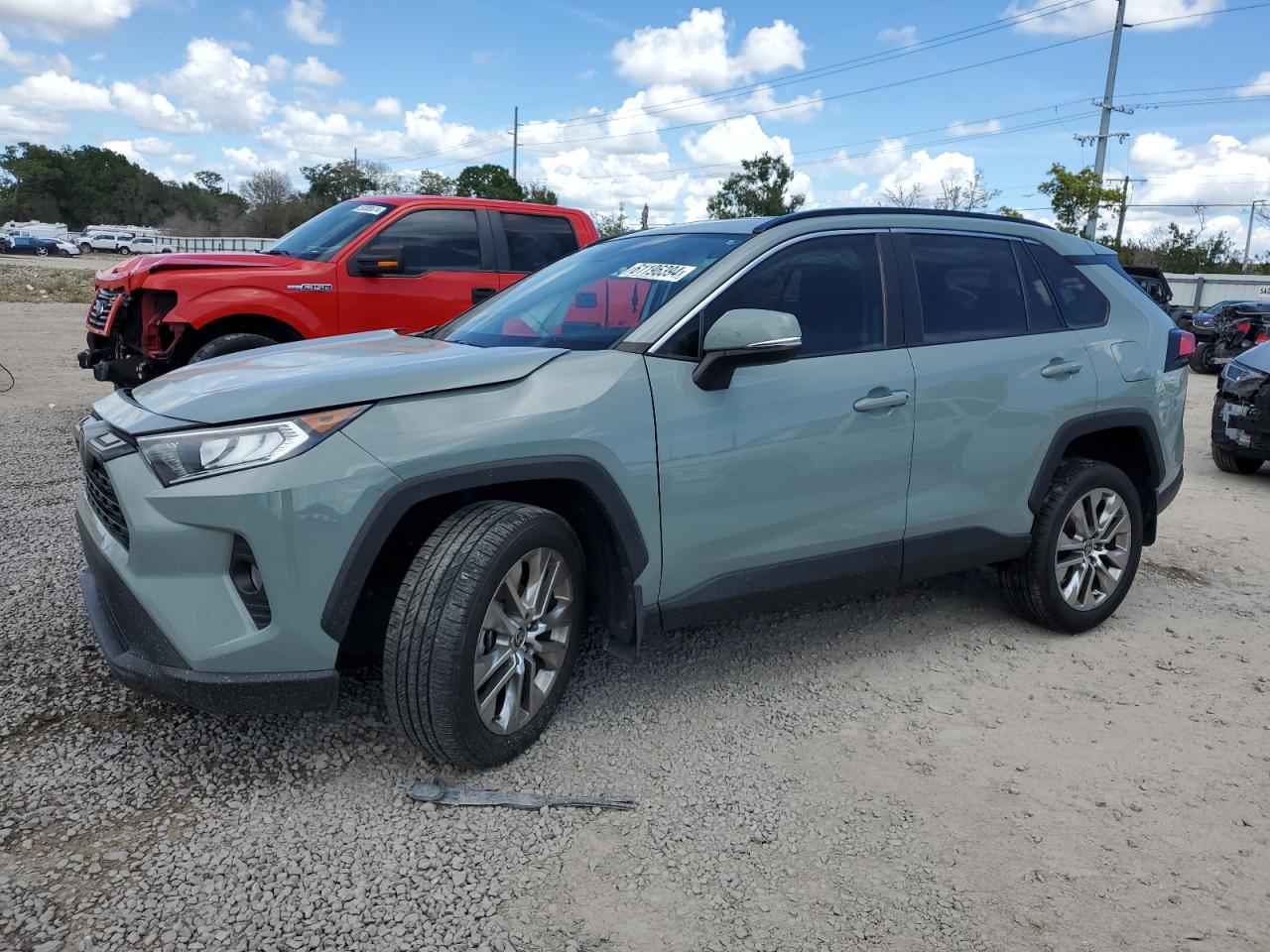 2T3C1RFVXMW184771 2021 Toyota Rav4 Xle Premium 2T3C1RFVXMW184771 2021 Toyota Rav4 Xle Premium