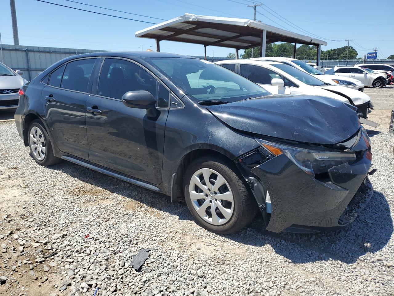 2022 Toyota Corolla Le vin: 5YFEPMAE6NP309214